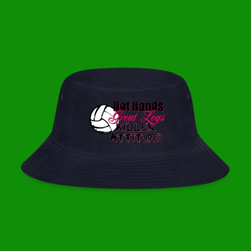Hot Hands Volleyball - Bucket Hat