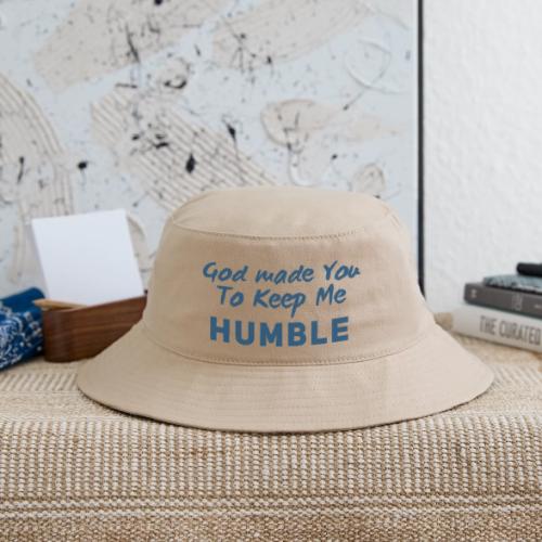 Christian Humility (blue) - Bucket Hat