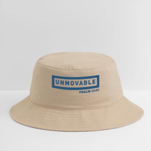 Unmovable: Psalm 55:22 - Bucket Hat