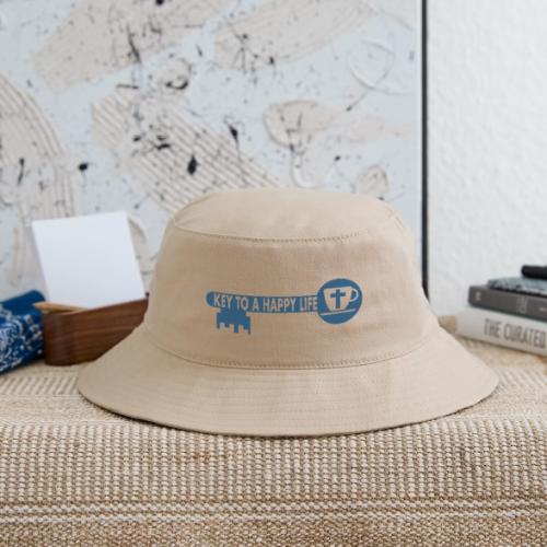 Jesus and Coffee the key to a happy life - Bucket Hat