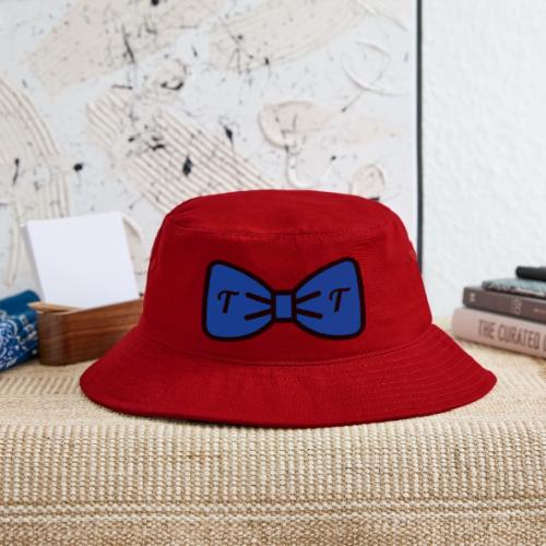 TomoTees Big Blue Bow - Bucket Hat