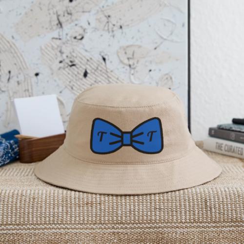 TomoTees Big Blue Bow - Bucket Hat