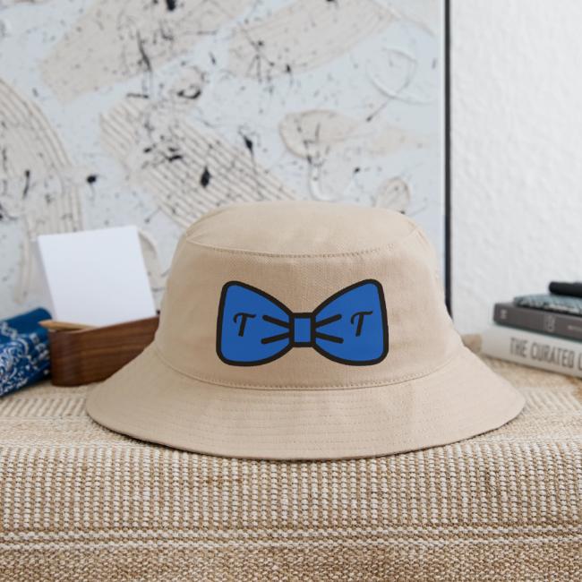 TomoTees Big Blue Bow