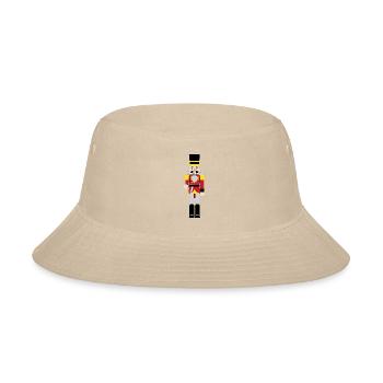 Christmas Nutcracker - Bucket Hat - cream - Front