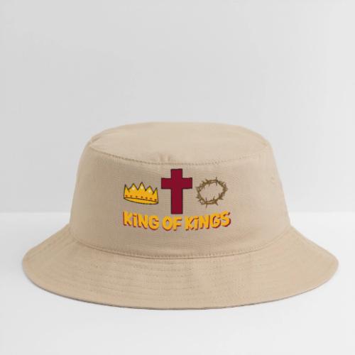 Christ the King – King of Kings Biblical Faith - Bucket Hat