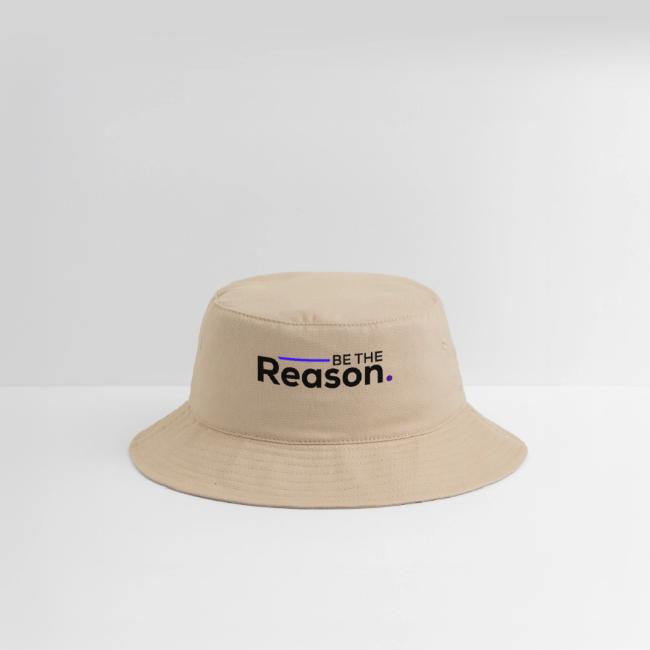 Be The Reason (black font)
