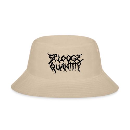 Splooge Quantity (Black Text) - Bucket Hat