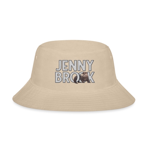 Jenny Brook Otter TShirt Design - Bucket Hat