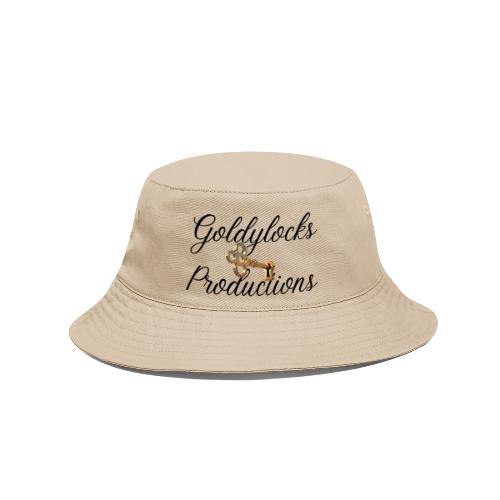 Goldylocks Productions Logo - Bucket Hat