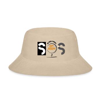 SOS. PARTY - Bucket Hat - cream - Front