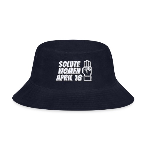 Solute Women April 18 - Bucket Hat