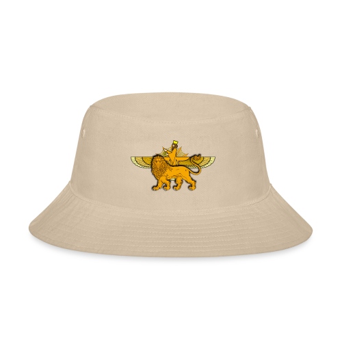 Lion Sun Faravahar - Bucket Hat