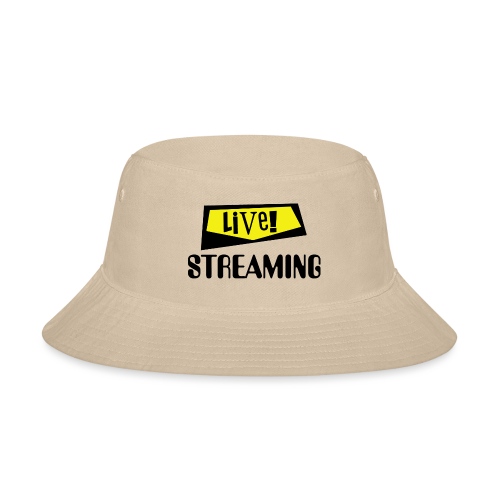 Live Streaming - Bucket Hat