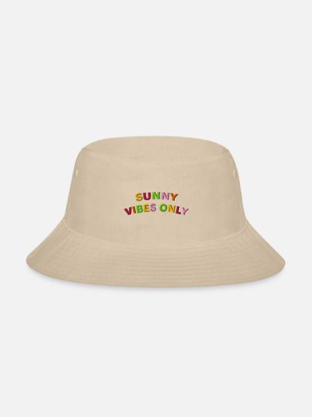 - Bucket Hat - - Front