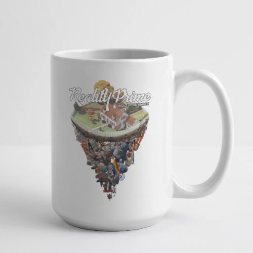 Reality Prime (Front Facing, On White) - Coffee/Tea Mug 15 oz