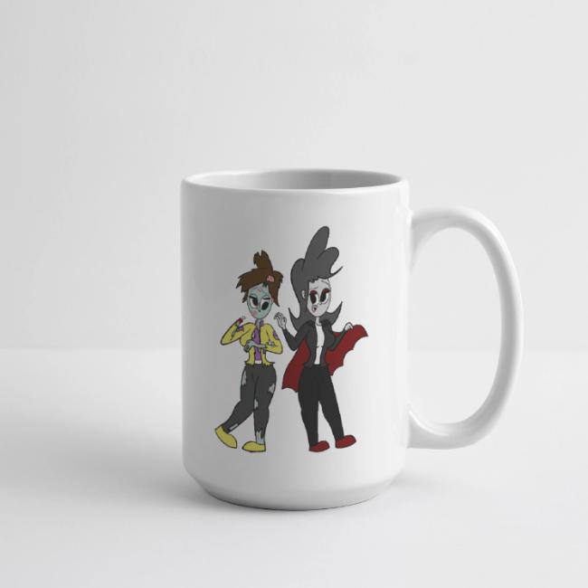 Vampire Coll and Zombie Dersy