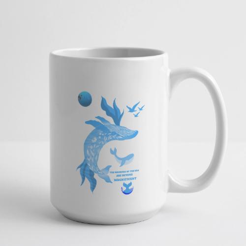The Wonders Of The Sea - Coffee/Tea Mug 15 oz
