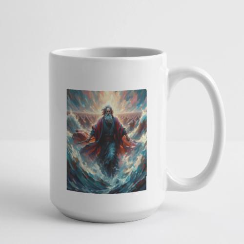 Moses and the great Exodus - Coffee/Tea Mug 15 oz