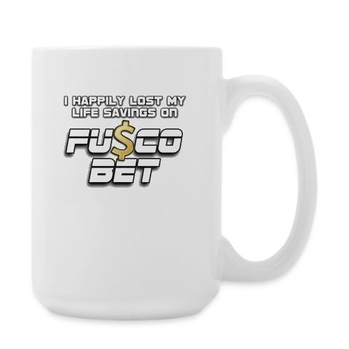 I LOST ON FUSCOBET - Coffee/Tea Mug 15 oz