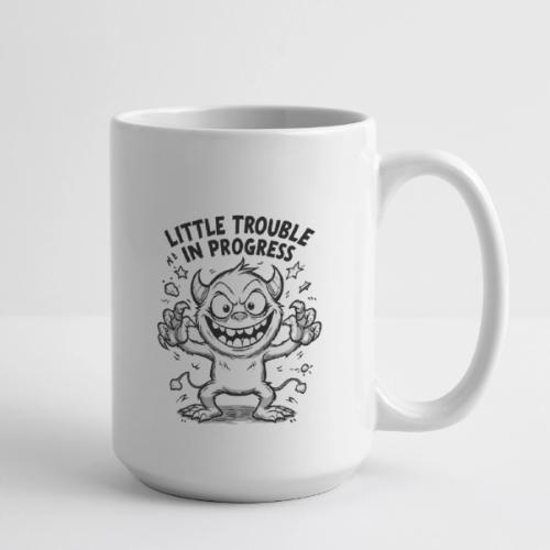 Playful Mischief Demon Illustration - Coffee/Tea Mug 15 oz
