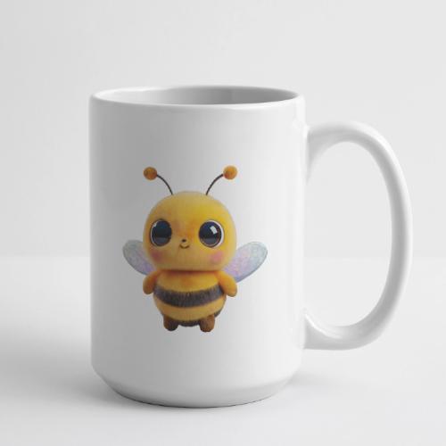 Sweet Cartoon Baby Bee with Innocent Eyes - Coffee/Tea Mug 15 oz
