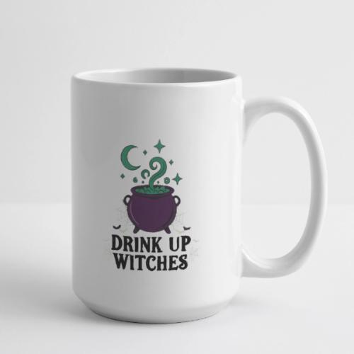 Drink Up Witches t-shirt - Coffee/Tea Mug 15 oz