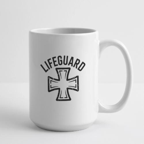 Lifeguard Cross Emblem - Coffee/Tea Mug 15 oz