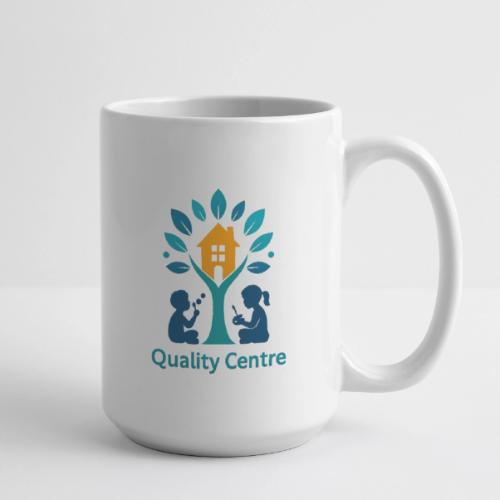 Quality Learning Center on Slim Fit Rib Women's - Coffee/Tea Mug 15 oz