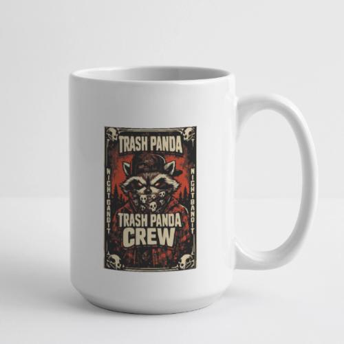 Midnight Forager Raccoon Mushroom Hunter - Coffee/Tea Mug 15 oz