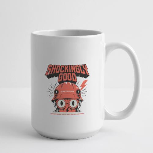 Funny Shockingly Good Electrician - Coffee/Tea Mug 15 oz