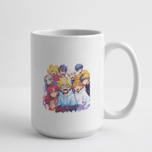 Thrill Rush Anime Squad Streetwear - Coffee/Tea Mug 15 oz