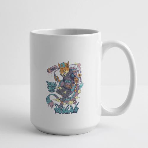 Kitsune Street Rebel - Coffee/Tea Mug 15 oz