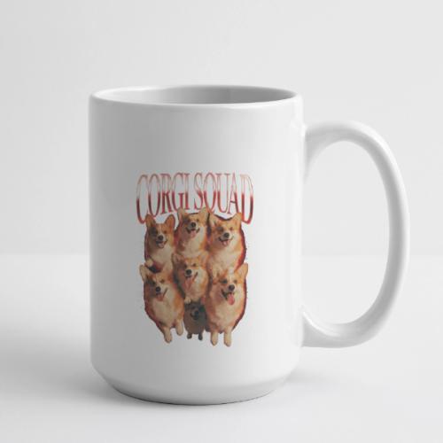 Corgi Squad Funny Dog Lover Vintage Shirt - Coffee/Tea Mug 15 oz