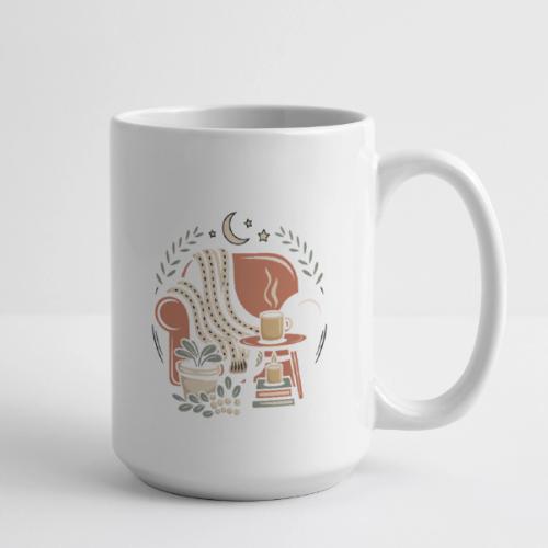 Moonlit Cozy Night Recliner - Coffee/Tea Mug 15 oz
