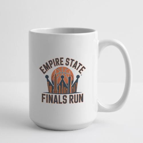 Empire State Finals Run - Coffee/Tea Mug 15 oz