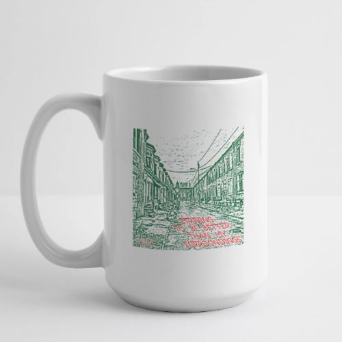 Surroundings Front/Back (Darker Inks) - Coffee/Tea Mug 15 oz