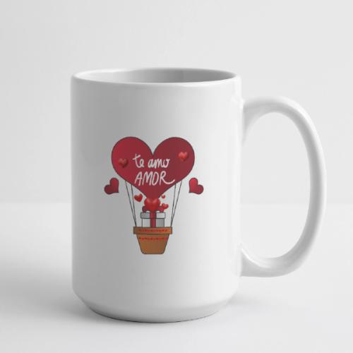 Fashion Valentine's Day Hearts, Gifts February 14 - Coffee/Tea Mug 15 oz