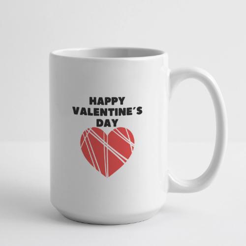 Valentine's Day Fashion February 14, Love Day. - Coffee/Tea Mug 15 oz
