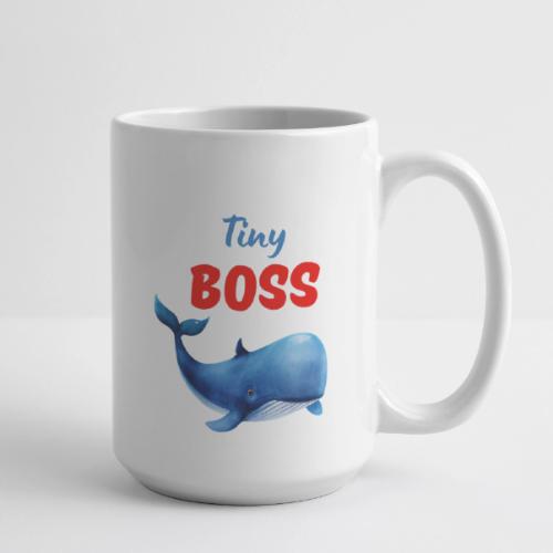 Tiny Boss - Coffee/Tea Mug 15 oz