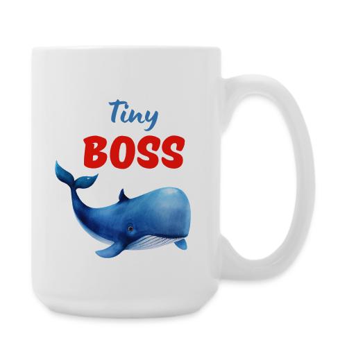Tiny Boss - Coffee/Tea Mug 15 oz