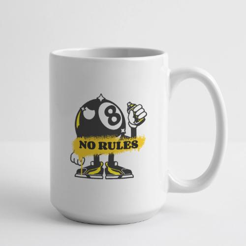 No Rules 8 Ball - Coffee/Tea Mug 15 oz