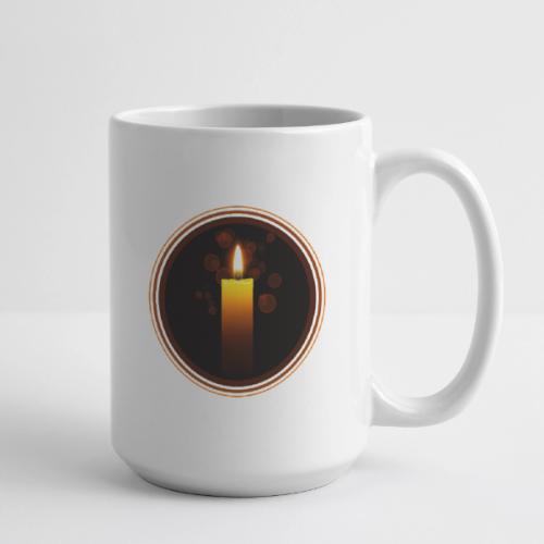 Candle - Coffee/Tea Mug 15 oz