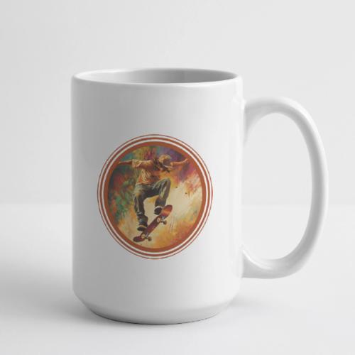 Skateboarding Mode On - Coffee/Tea Mug 15 oz