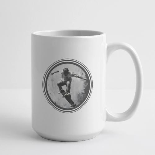 Skateboarding Vibes Only - Coffee/Tea Mug 15 oz