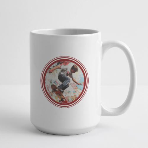 Skateboarding is Life - Coffee/Tea Mug 15 oz