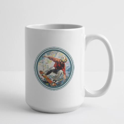 Skateboarding Fuel - Coffee/Tea Mug 15 oz