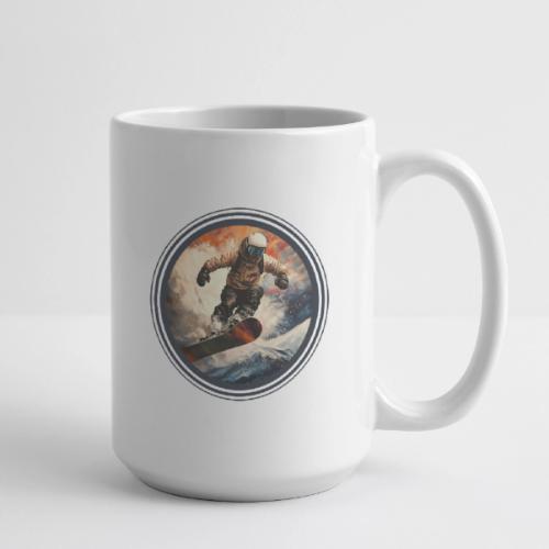 Snowboarding Elevation - Coffee/Tea Mug 15 oz