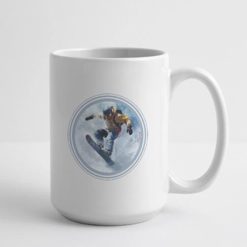 Snowboarding Life - Coffee/Tea Mug 15 oz