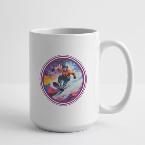 Snowboarding Spirit - Coffee/Tea Mug 15 oz