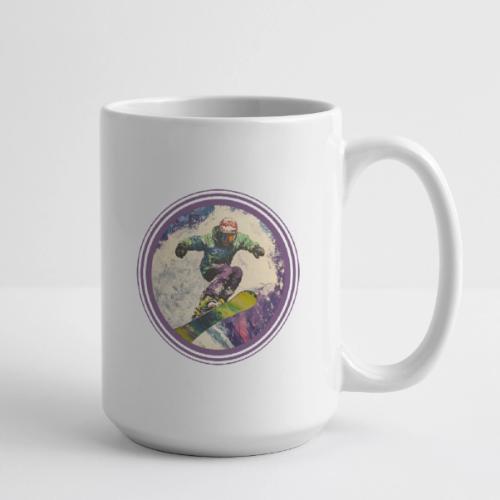 Snowboarding Soul - Coffee/Tea Mug 15 oz